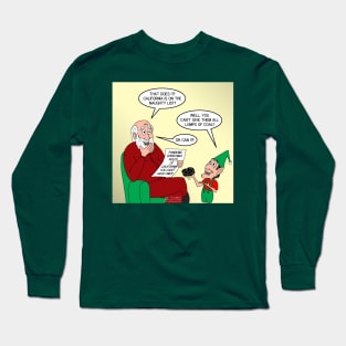 California Gets on the Naughty List Long Sleeve T-Shirt